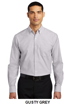 Port Authority SuperPro?? Oxford Shirt. S658.